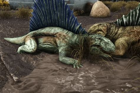 Dimetrodon | Ark survival evolved, Survival, Hatching eggs