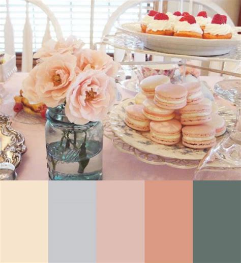 Living Bittersweetly: Color Palette: Tea Party