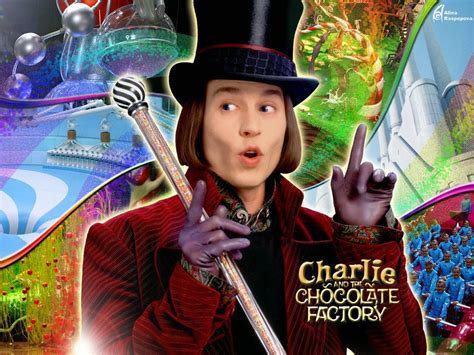 REPASANDO EL CINE DE TIM BURTON : CHARLIE AND THE CHOCOLATE FACTORY ...