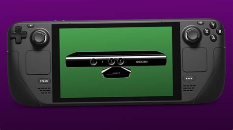 Steam Deck modder creates VR headset alternative using Xbox Kinect