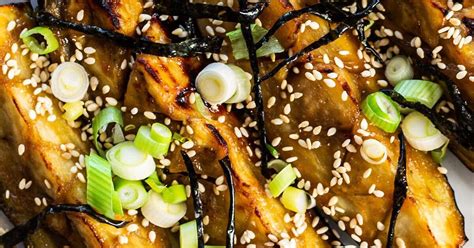 Miso Glazed Aubergine (Japanese Miso Eggplant) | Foodtalk