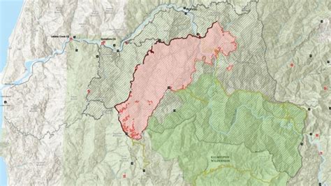 Flat Fire grows to 33,000 acres, Level 1 evacuation status remains in place