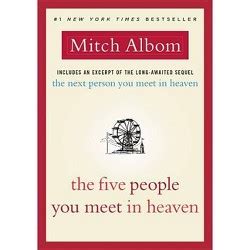 The Five People You Meet In Heaven (reprint) (paperback) By Mitch Albom : Target