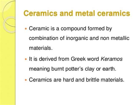 High Temperature Materials