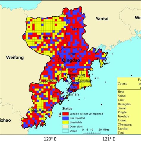 Status of Scrub Typhus Transmission Risk for Each Pixel in Qingdao... | Download Scientific Diagram