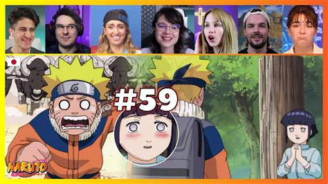 Naruto Episode 59 | Final Rounds | Reaction Mashup ナルト - YouTube