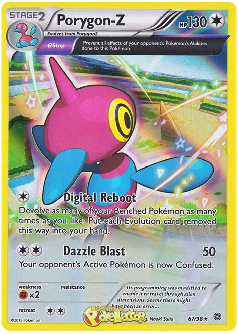 Porygon-Z - Ancient Origins #67 Pokemon Card