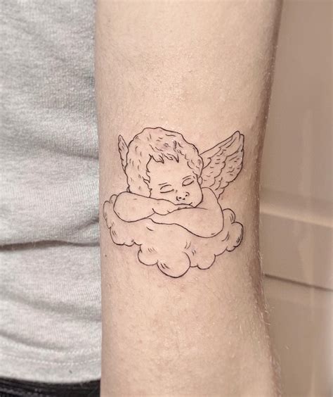 Cherub Tattoo Ideas Celebrating Angelic Beauty