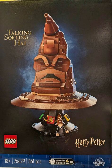 LEGO Harry Potter 2024 Talking Sorting Hat: First look