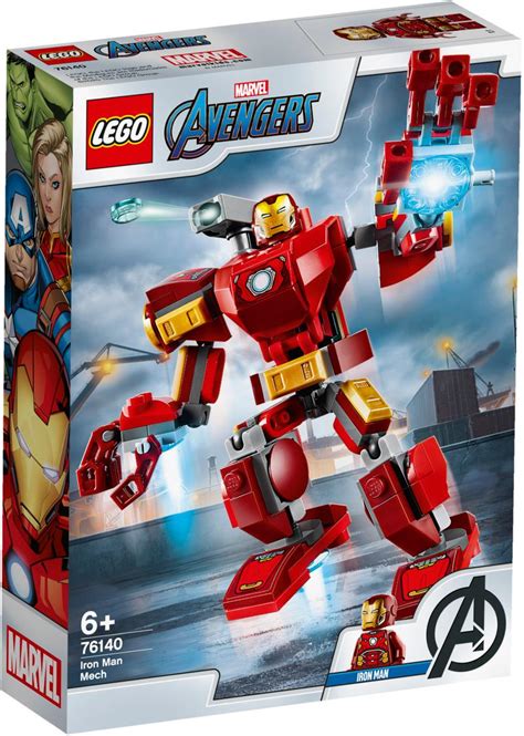 LEGO® Marvel 76140 Iron Man Mech - Build and Play Australia