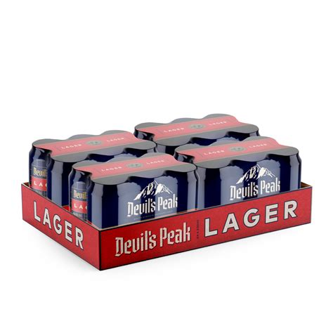 Devil's Peak Lager 24 x 330ml Cans | Shop Today. Get it Tomorrow ...