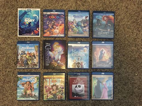 My disney blu-ray collection so far! : r/dvdcollection