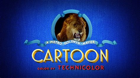 MGM Cartoons 1954-1958 logo in HD by MalekMasoud on DeviantArt