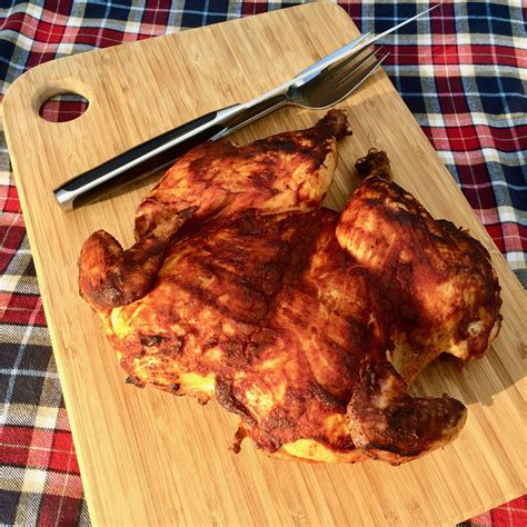 Grilled Spatchcocked Chicken Recipe | Allrecipes