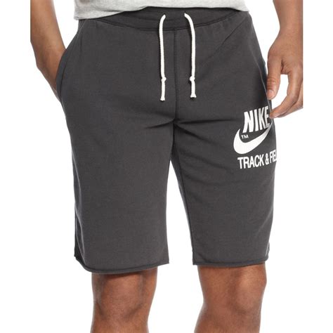 Nike Track and Field Alum Shorts in Gray for Men | Lyst