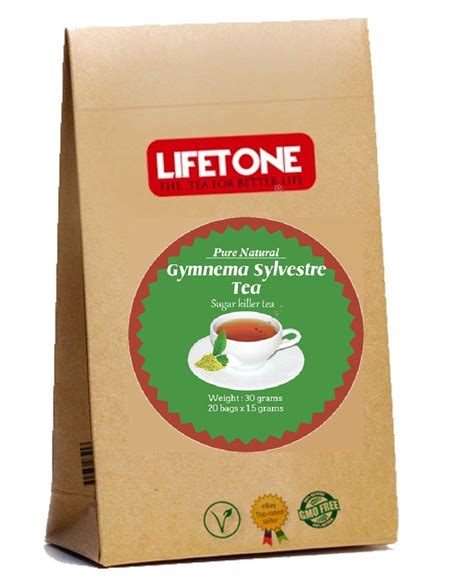 Diabetic tea | Gymnema Sylvestre Herbal Tea UK onilne – Lifetone Nature's Tea