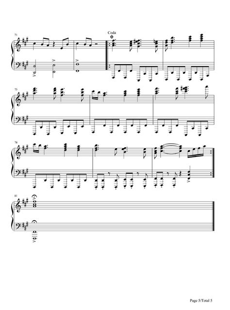 Waiting for Love-Avicii Stave Preview 5-Free Piano Sheet Music & Piano Chords | Avicii, Waiting ...