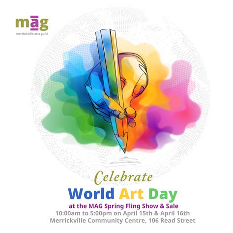 Celebrate World Art Day at the MAG Spring Fling Show & Sale ...