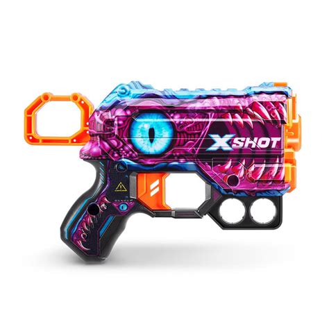 X-Shot Skins Menace Dart Blaster (8 Darts) by ZURU | Toys R Us Canada