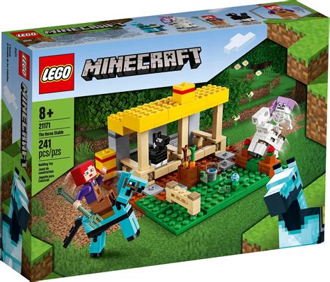 LEGO MINECRAFT 21171 Stajnia 11262547068 - Allegro.pl