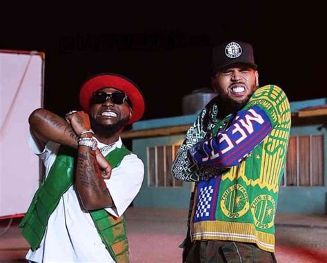 Davido and Chris Brown: Joint Album in the Works - Now Then Digital