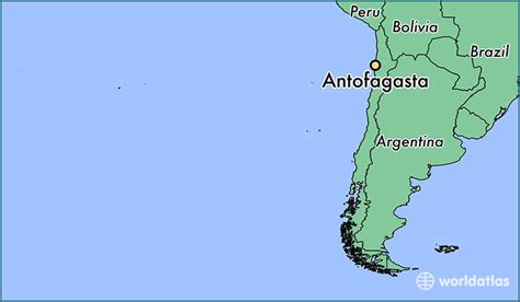 Where is Antofagasta, Chile? / Antofagasta, Antofagasta Map - WorldAtlas.com