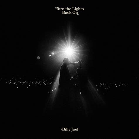 Billy Joel releases 'Turn The Lights Back On'
