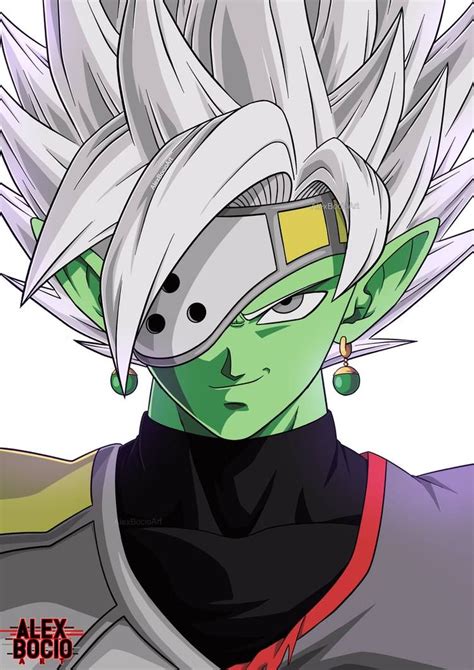 Zamasu Dragon Ball Heroes by alexbocioart on DeviantArt | Anime dragon ball super, Dragon ball ...