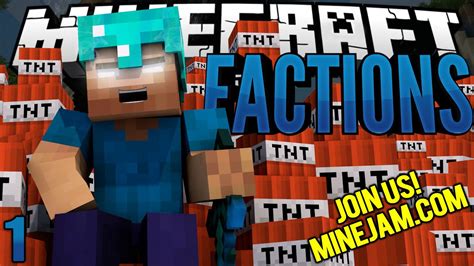 "SKULL N BONES" - FACTIONS #1 - w/ TAZ (Minecraft Factions On Minejam) - YouTube