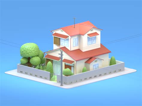 Nobita House by Aldi Solihin for Orizon: UI/UX Design Agency on Dribbble