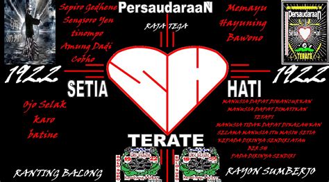 - PERSAUDARAAN SETIA HATI TERATE