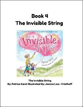 SEL Book Studies- Book 4 The Invisible String | TPT