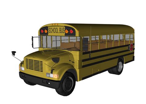 ArtStation - School Bus | Resources