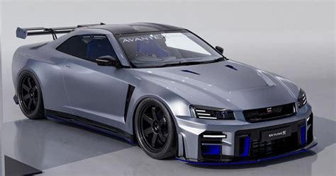 Restomod Render Proves A 2023 Nissan Skyline GT-R Would Definitely Look Insane | Flipboard