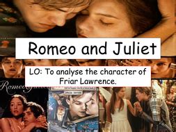 Friar Lawrence character analysis | Teaching Resources