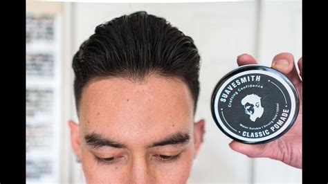 Suavesmith Classic Pomade Review - Convenient and Consistent - YouTube