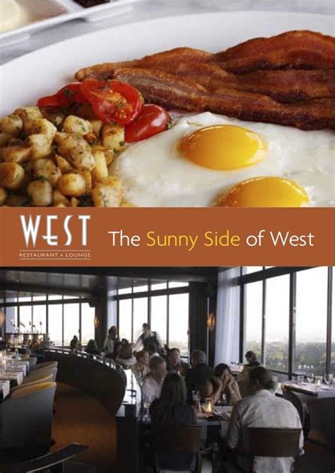 Hotel Angeleno, a Joie de Vivre Hotel - West Restaurant & Lounge "Pacific Skyline" brunch ...