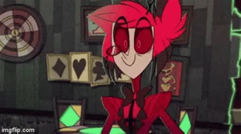 Alastor hazbin hotel gif alastor hazbin hotel radio demon discover share gifs – Artofit