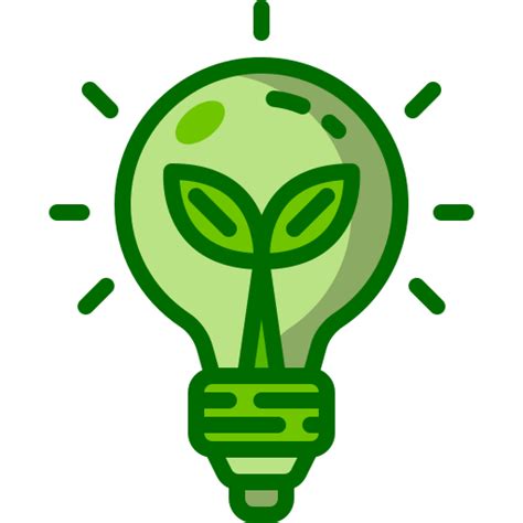 Light bulb - Free ecology and environment icons