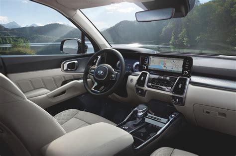 2021 Kia Sorento Interior: What's new? - Matt Blatt Kia of Toms River Blog