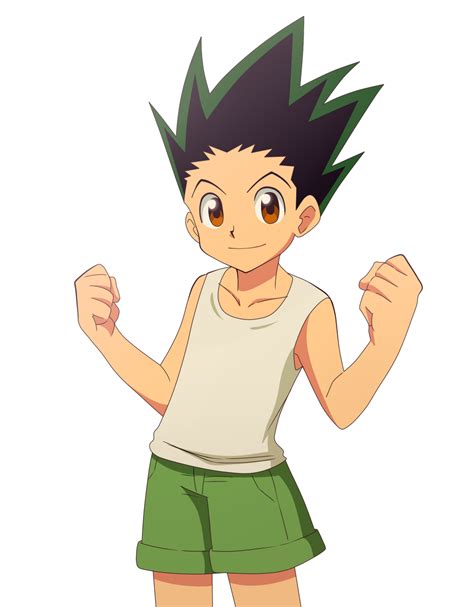 Gon Freecss by KurumiErika on DeviantArt