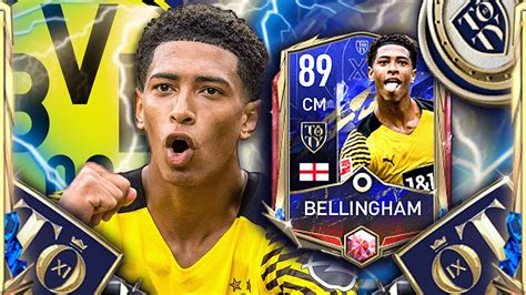 BEST CM??? 89 JUDE BELLINGHAM REVIEW: TEAM OF THE YEAR | FIFA MOBILE 22 ...