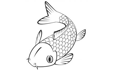 Print & Download - Cute and Educative Fish Coloring Pages