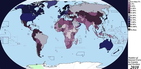 2010 Internet Usage Map by Iori-Komei on DeviantArt