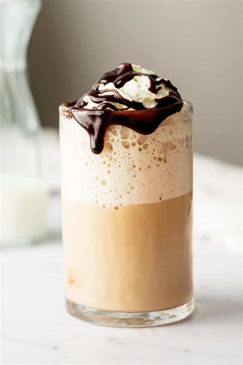 McDonalds Mocha Frappe Recipe Made In 1 Minute