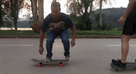 Skateboarding Tricks Gif