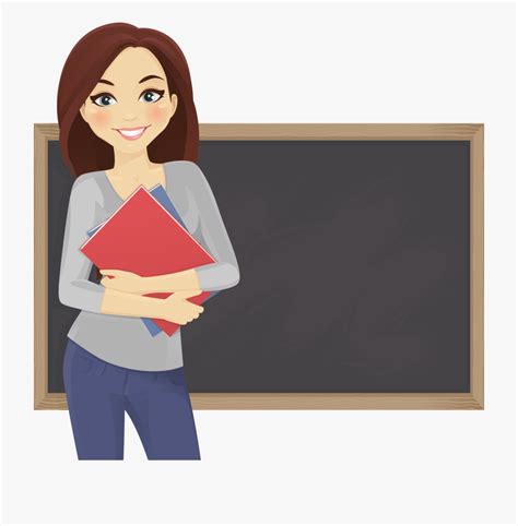 Download High Quality clipart school teacher Transparent PNG Images ...