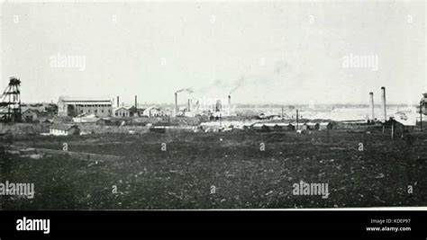 Kolar Gold Fields 1913 Stock Photo - Alamy