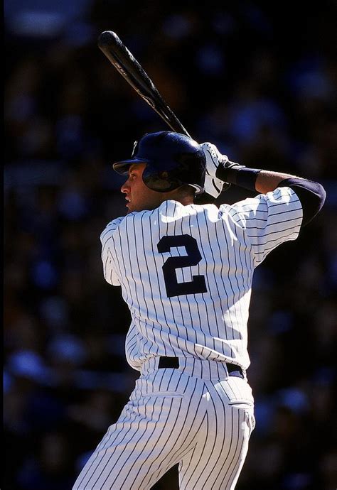 Derek Jeter 2 by Al Bello