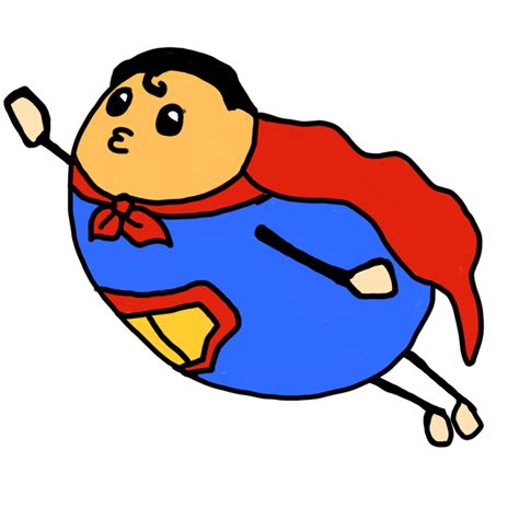 Superman Character Png